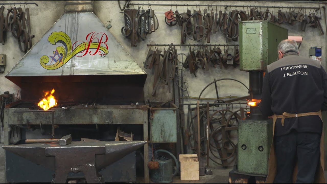 Joël Beaudouin, Ferronnier d'art.