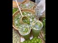 A popular drink in China 新中式茶饮 #drink #drinks #flowers #flower #popular #trending #fashion #china