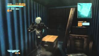Metal Gear Rising: Revengeance Solid Snake/Big Boss Easter Egg