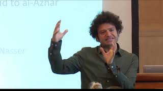 Dr Shady Nasser speaking at Oregon University (Actual video is 1:34:22 long).