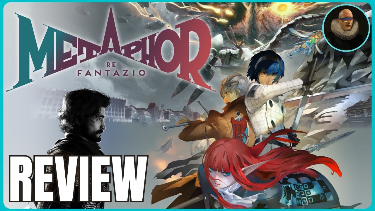 Metaphor: ReFantazio Review 2025