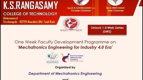 Electric Vehicles and Industry 4.0 (Online FDP)