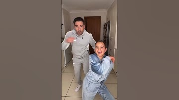 Thumbnail of We were meant to do the dishes. #dad #daughter #dance #duo