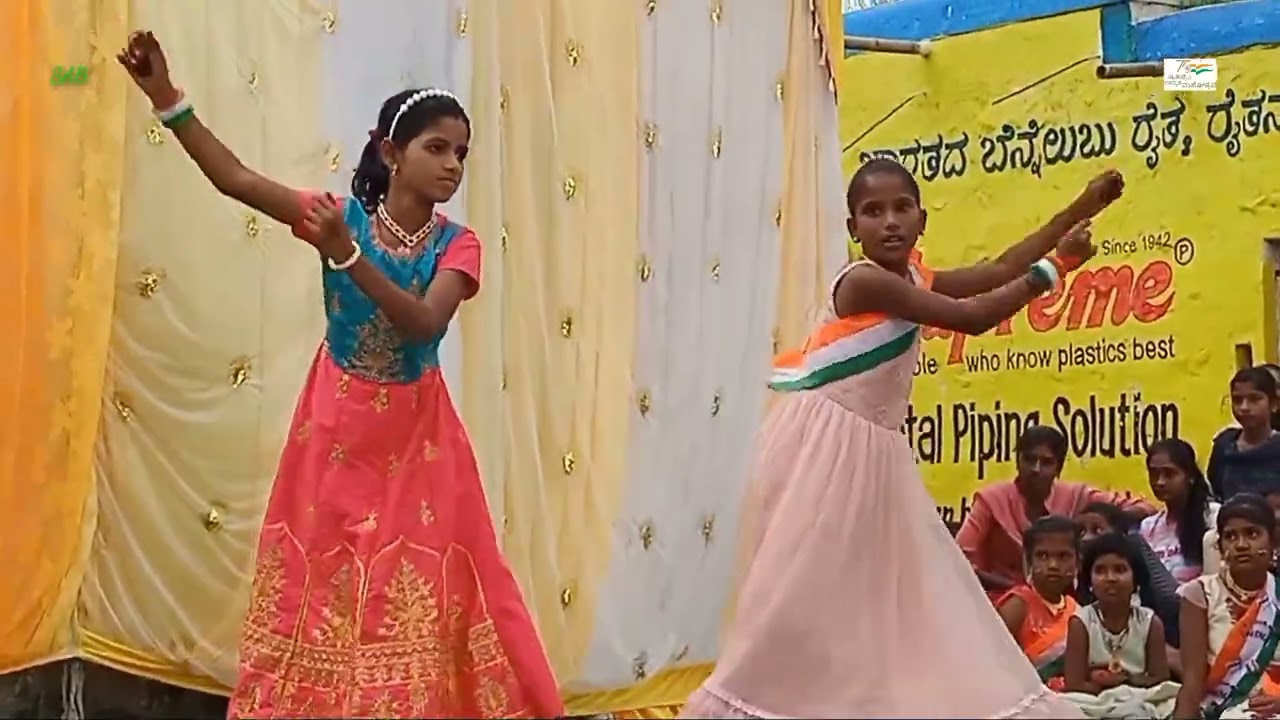 ನಿಂಬಿಯ ಬನದ ಮ್ಯಾಗಳ ||Nimbiya banada myagala|| kannada song dance by Jayanti & Pushpa