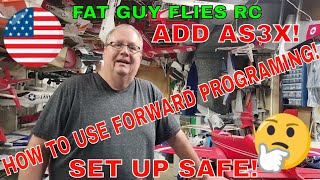 Setting up AS3X and SAFE with Forward Programing-AR631-AR630  by FGFRC