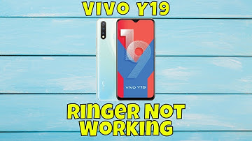 Fix Ringer Not Working on Vivo Y19 | Ringtone Sound Problem Solved