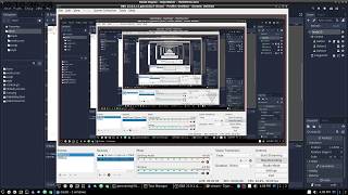 Bigger-than-monitor OBS virtual screencast [Arch+TigerVNC+virtualGL]