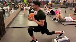 Med Ball Cardio