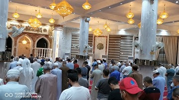 عشائية عطرة من سورتي البقرة والجمعة للقارئ ابو عبيدة في جامع خالد بن الوليد ١٤٤٢ هجريه