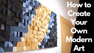 How to Make Wall Art for Your Home