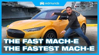 2021 Ford Mustang Mach-E GT First Drive | The Now Fastest Mach-E | Price, Interior, Range \& More