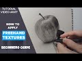 Freehand Textures (Paint along w/ me) - Airbrush Textures continuation | Airbrushing For Beginners