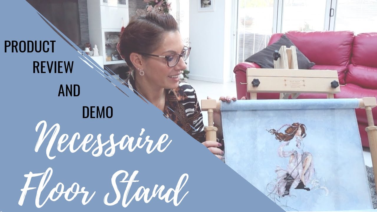 Just a Thought Needlework Stand – Review (& Introductory Sale) –