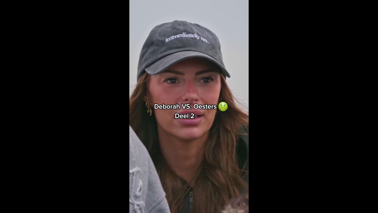 Deborah VS. Oesters 🦪😳 #Hakkenoverdesloot