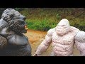 Gorilla Rampage Vs King Kong Story | My Collection Surprise Toys & Unboxing | BOBOTV