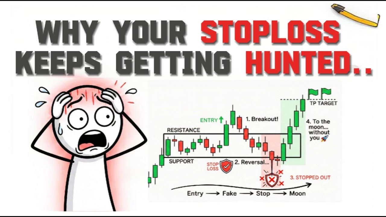 Why Your Stop Loss Keeps Getting Hunted?