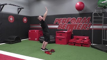 NT Loop Overhead Reverse Lunge - Band Exercise for Core and Legs