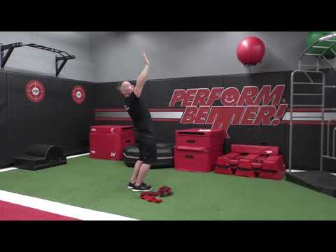 NT Loop Overhead Reverse Lunge - Band Exercise for Core and Legs