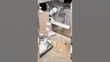 Vegetable particle high speed cutting tool #shorts