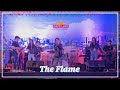 The family pacs performs the flame by cheap trick at cafe lupe