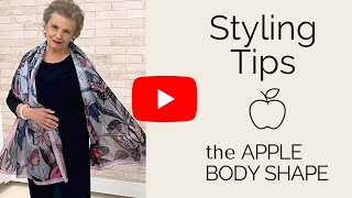 How to Dress the Petite Apple Body Shape
