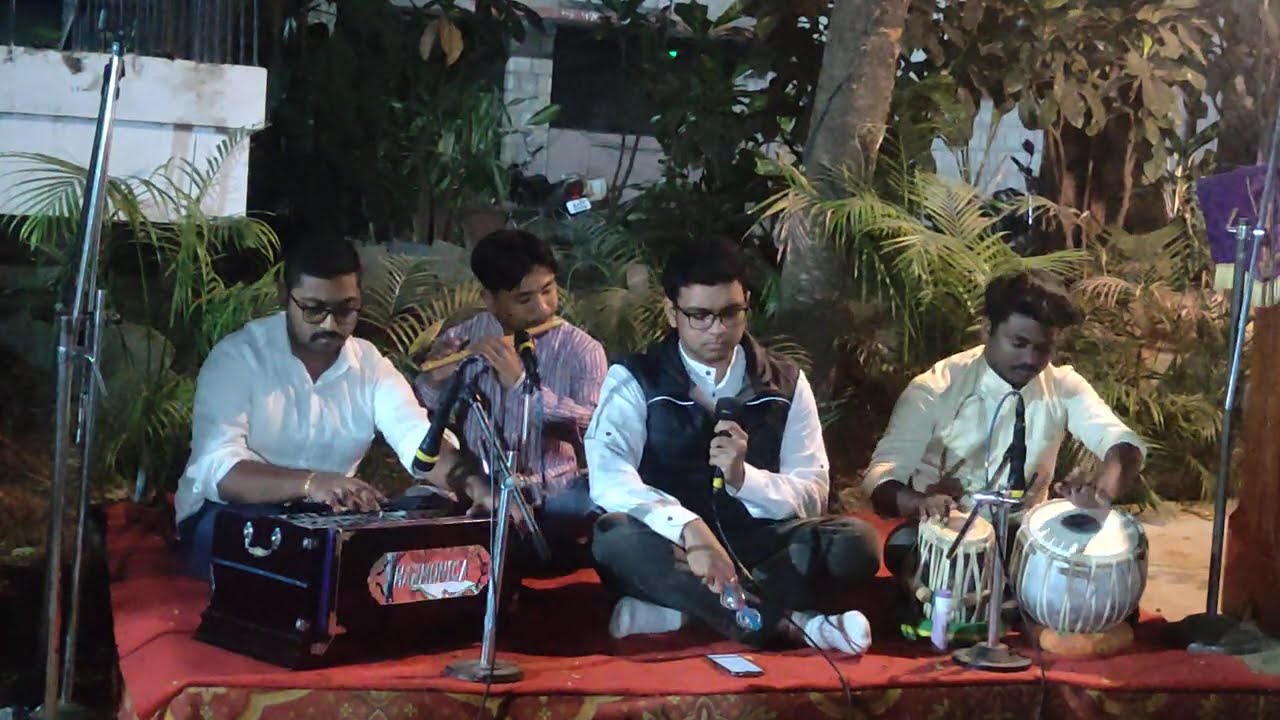 Opening Ghazal – “Enechi Aaj Hridoy Khani” | Soulful Bengali Devotional to Jishu ✝️ | 4K Worship