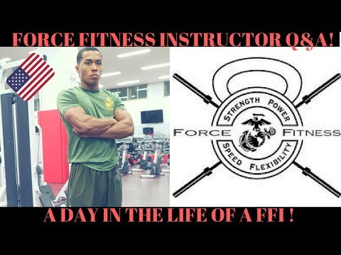 A Day In The Life Of A Usmc Force Fitness Instructor Ffi Youtube