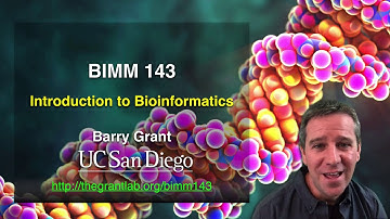1.1 BIMM143 course introduction and overview