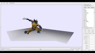 wolverine psa beta move set