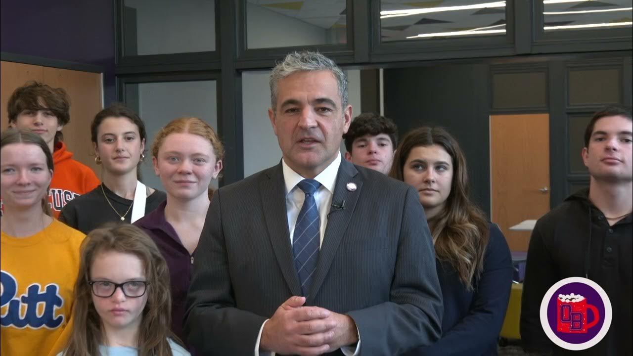 Holiday message from Oyster Bay Schools YouTube