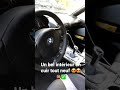 Bmw Z3 Et merci le bel intérieur ✅