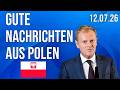 Gute Nachrichten aus Polen! Das wird viele freuen