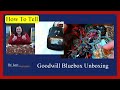 Goodwill Bluebox Jewelry Unboxing | What to Look For by Dr. Lori