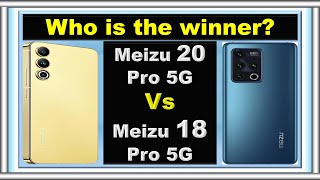 Meizu 20 Pro Vs Meizu 18 Pro Comparison @CompareSmartPhones1