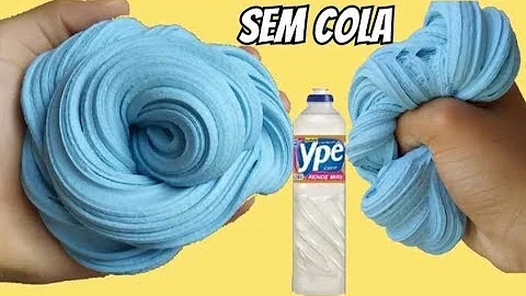 Como ativar Slime de farinha de trigo?