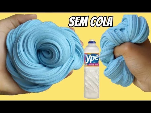 Como fazer slime SEM COLA?, Episódio 4