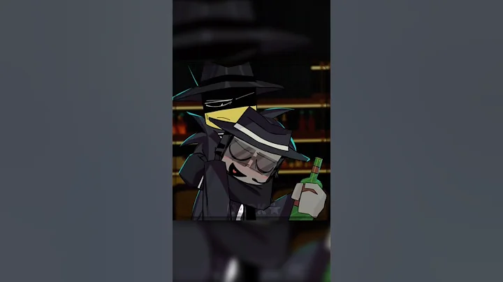 drunk chance 😵‍💫🍾 (doublefedora) #forsaken #roblox #edit #art #tweening #tween #animation
