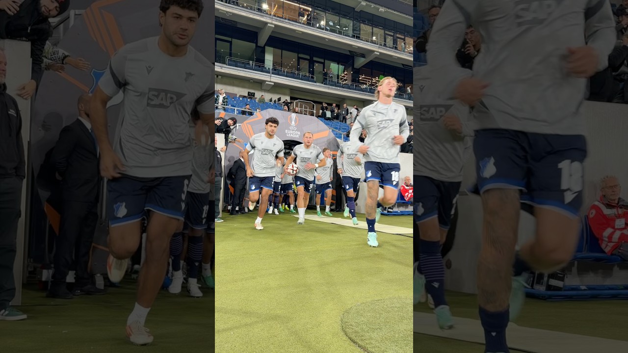 Warm-up 🔥 #Hoffenheim #Besiktas #EuropaLeague