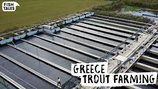 How TROUT is Farmed in Greece | Bart van Olphen
