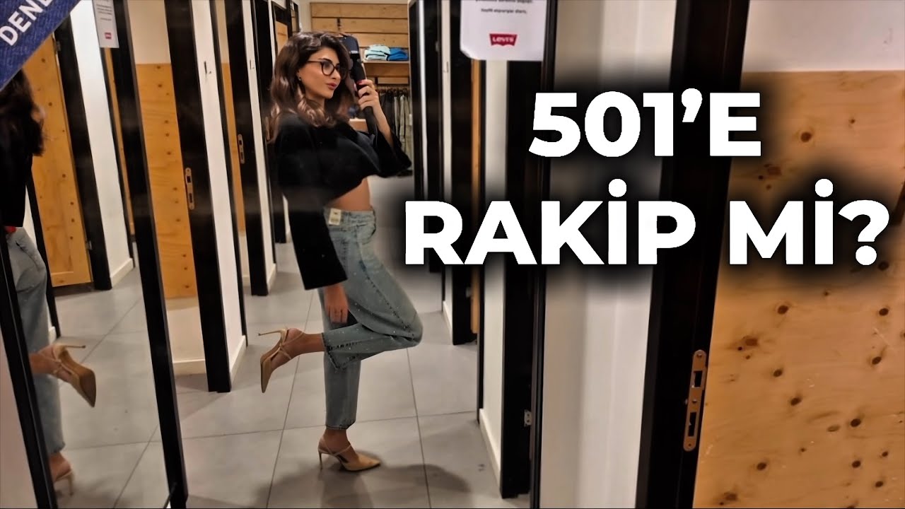 JEAN AVINDAYIZ! Levi’s vs Mavi Denedim👖 | 501’e Rakip Çıktı mı? ✨ 