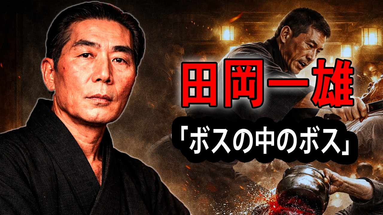 田岡一雄「ボスの中のボス」― ベラミの銃声、首を撃たれても死ななかった男の伝説