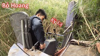 Quay Trở Lại Xác Minh Máy Xúc KOMATSU PC28 Có Bị Bỏ Hoang Theo Lời Đồn | Xuân Mạnh Vlogs