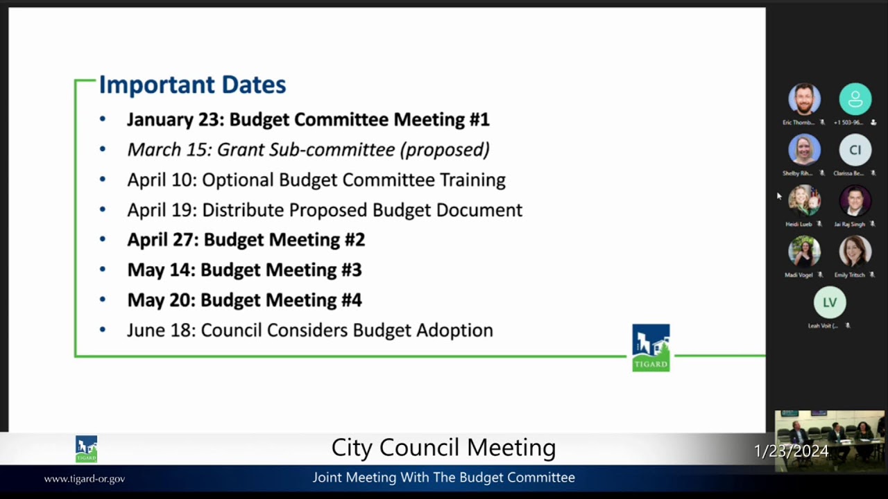 City Council Meeting - January 23, 2024 - YouTube