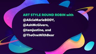 Art Style Round Robin - Day of the Deviant!