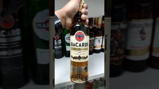 bacard Carta Oro Superior Gold Rum from Puerto Rico Alcopub viral shorts short