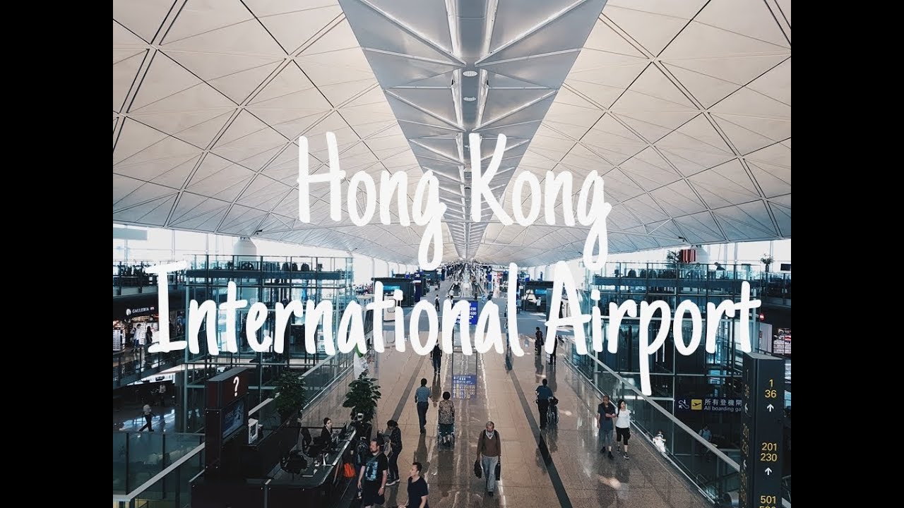 hong kong airport virtual tour