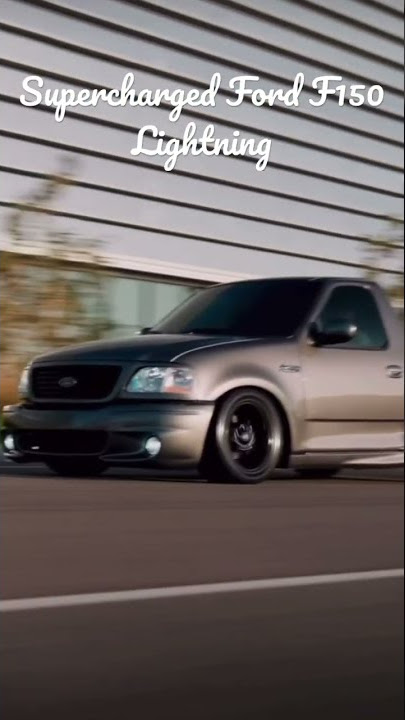 SUPERCHARGED FORD F150 LIGHTNING @aerroes #ford #fordtrucks #fordlightning #fordf150 #fordtruck