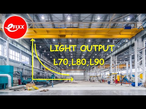 فيديو: ماذا تعني أرقام ضوء LED؟