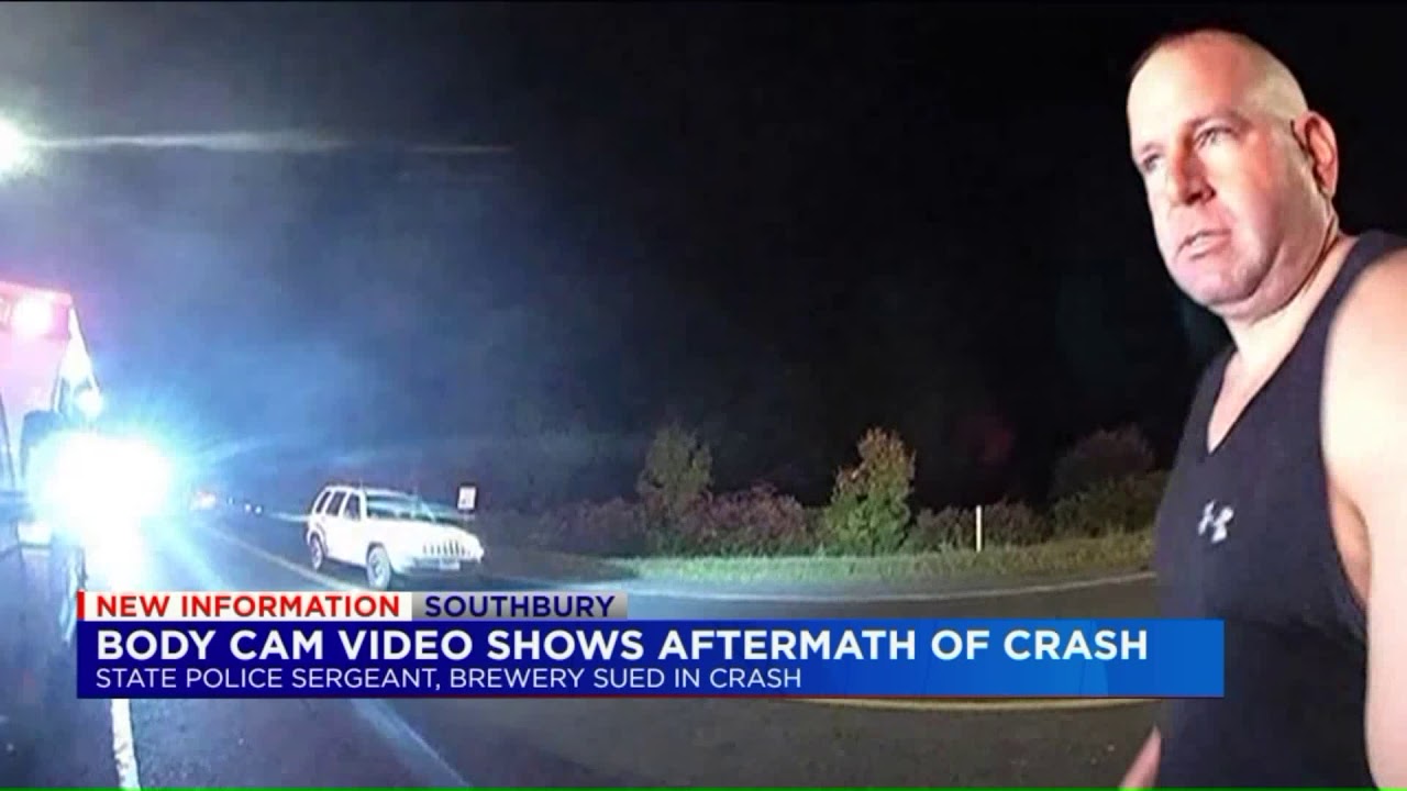 Connecticut State police release bodycam footage from sergeantinvolved