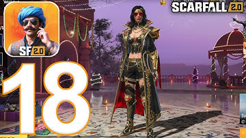 Scarfall 2.0 - Gameplay Walkthrough Part 18 - Tutorial Season 1 ScarPass (Android,IOS)